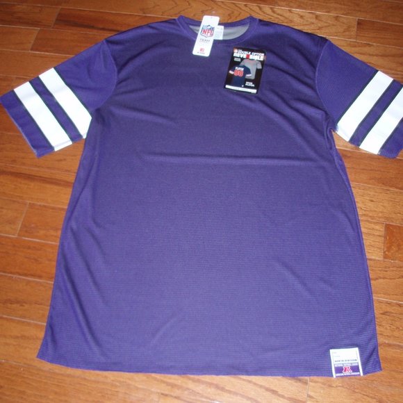 RAVENS NFL TEAM APPAREL REVERSIBLE MENS JERSEY - Picture 5 of 7